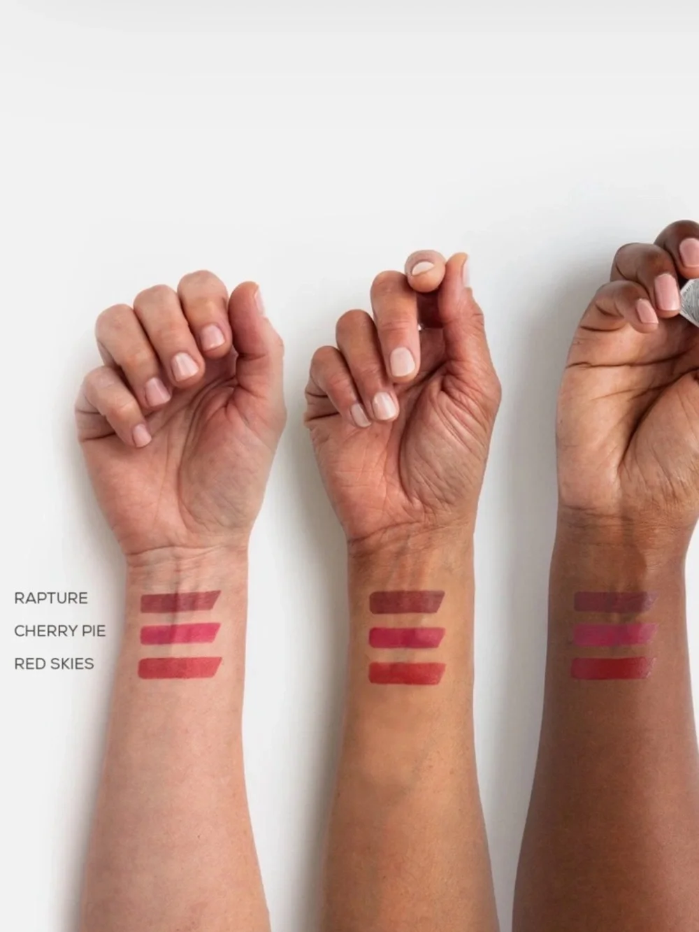 FLYTE 70 B+B LipBlot Cherry Pie Sheer Matte Lipstick Blurred Vintage Look